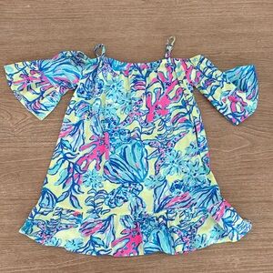 Lilly Pulitzer Kids Dress - Blue, Pink, Yellow